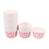 Cupcake Liners Grease-proof Paper 50 Pcs Pink 4