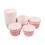 Cupcake Liners Grease-proof Paper 50 Pcs Pink 5
