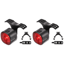 WEST BIKING Rear Bike Light USB-Charged Waterproof LED Lamp