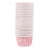 Cupcake Liners Grease-proof Paper 50 Pcs Pink 7