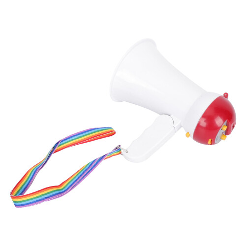 Plastic Megaphone Teaching Portable Loudspeaker 1 Piece