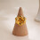 Flower Ring 18K Gold Plated One Piece 7