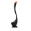 Swan-Shaped Toilet Brush Set with Long Handle and Removable 1