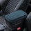 Car Armrest Box Height Pad Blue Universal 1
