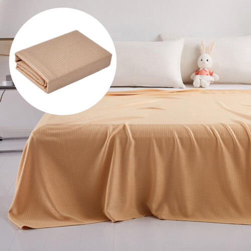 Xoxingysm Ice Silk Cool Blanket Set 4-Piece