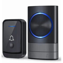 Wireless Doorbell AC Digital Music Home Sensor Remote Caller