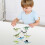 Mini Dinosaur Toys Learning Set 8-Pack for Toddlers 3+ 6