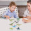 Mini Dinosaur Toys Learning Set 8-Pack for Toddlers 3+ 5
