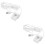 Premier Pets Replacement Pump Filter for Cat Water Fountain 1