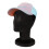 Black Foam Mannequin Head 10 Inch 8