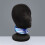 Black Foam Mannequin Head 10 Inch 6