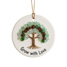 Christmas Acrylic Flat Ornament 2D Holiday Decoration