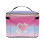 Makeup Bag Lightweight Travel Organizer with Brush Slots 4