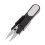 Mini sewing scissors with black handles 4