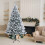 7ft Flocked Artificial Christmas Tree Snow Covered 7