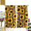 Leopard Print Curtains Brown Animal Texture 42x63 Inch 2 4
