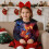 Galaxy Flame Wolf Toddler Sweatshirt Round Neck Soft Long 2