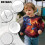 Galaxy Flame Wolf Toddler Sweatshirt Round Neck Soft Long 6