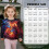 Galaxy Flame Wolf Toddler Sweatshirt Round Neck Soft Long 7