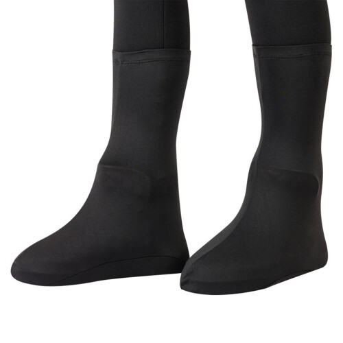 Waterproof Reusable Shoe Covers Black High-Top