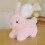 White Bunny Plush Toy Soft 6 Inch 8