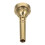 Tenor Mouthpiece for Bugle and Trumpet 2 Pcs 6