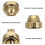 Tenor Mouthpiece for Bugle and Trumpet 2 Pcs 5