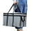 Insulated Delivery Bag Extra Large Gray 1