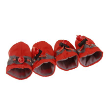 Small Dog Shoes Anti-Slip Boots 2 Pairs