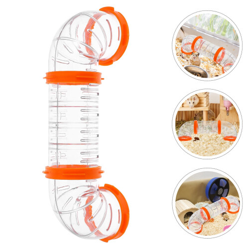 Hamster Cage Tunnel Set for External Adventure Accessories