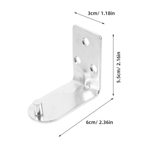 Iron Fire Extinguisher Wall Bracket for 2-4 kg 1