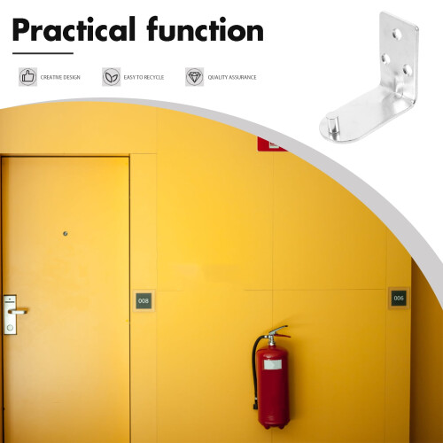 Iron Fire Extinguisher Wall Bracket for 2-4 kg 2