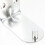 Iron Fire Extinguisher Wall Bracket for 2-4 kg 6