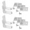 Iron Fire Extinguisher Wall Bracket for 2-4 kg 7