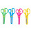Plastic Safety Art Scissors 4 Pcs 1