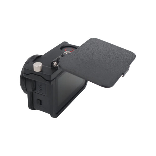Sun Hood Cage Lens Cap for DJI OSMO Action 6 Light Blocking 2