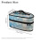 Snowflakes Polyester Travel Steamer Pouch Case Only 6