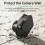 Sun Hood Cage Lens Cap for DJI OSMO Action 6 Light Blocking 5