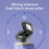 Mini Bluetooth Earbuds with Charging Case Waterproof Touch 5