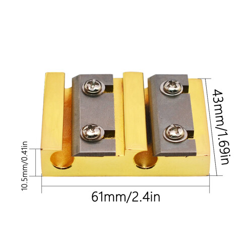 Violin Tuning Peg Reamer Set 1:26 Taper Handle 2