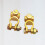 Brass Battery Terminal Connector Top Posts 2 Pack 7