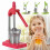 Cold Press Juicer Stainless Steel Manual Countertop 8