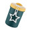 Cereal Cup Dark Green 12x7 cm 304 Stainless Steel 1 Pc 3