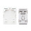 Mini Intelligent Thermostat 0-60C DIN Rail Bimetallic 7