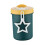 Cereal Cup Dark Green 12x7 cm 304 Stainless Steel 1 Pc 4