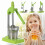 Cold Press Juicer Stainless Steel Manual Countertop 5