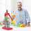 Cold Press Juicer Stainless Steel Manual Countertop 7