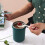 Cereal Cup Dark Green 12x7 cm 304 Stainless Steel 1 Pc 7