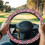 Heart Pattern Golf Cart Steering Wheel Cover Universal Heat 1