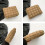 Quilted Makeup Bag for Women Solid Color Large Capacity 3